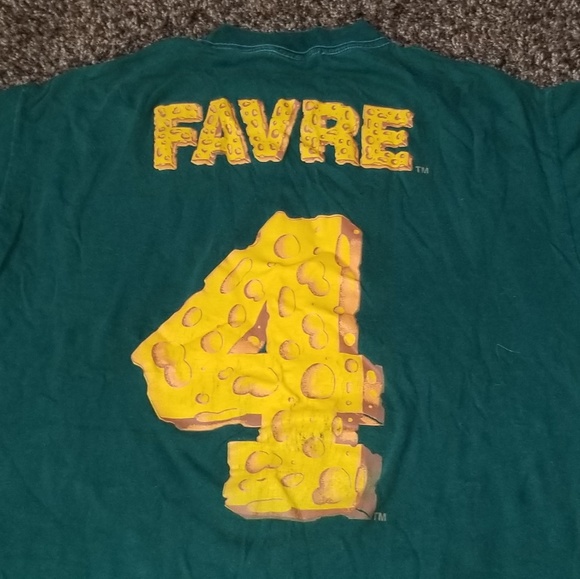 Brett Favre 4 cheese shirt - Picture 3 of 5